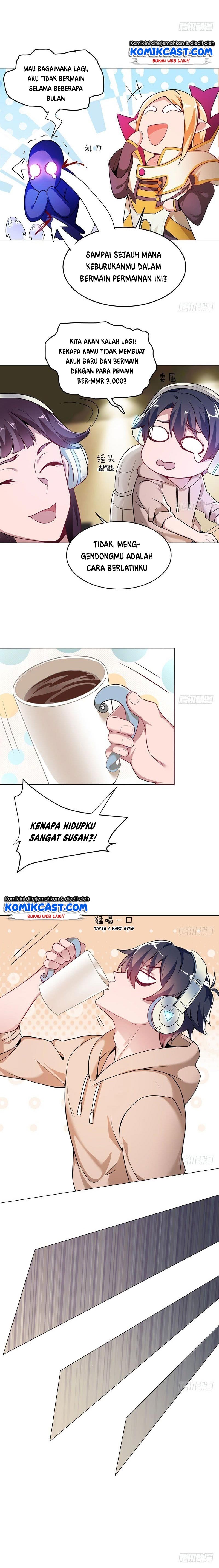 Carrying The Goddess Along Chapter 13 Gambar 6
